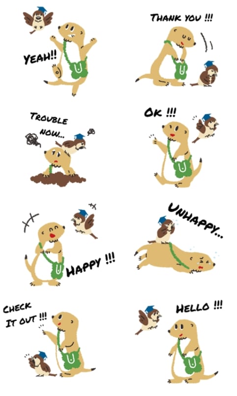 LINEスタンプ