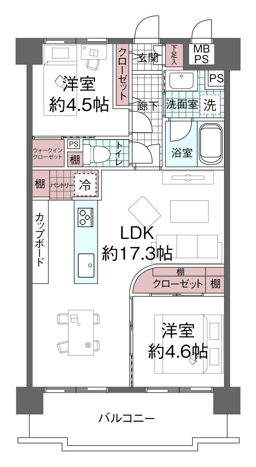 間取り図
